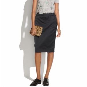 MADEWELL Women’s satin game plan skirt